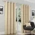 Goodwood Thermal Eyelet Curtains - Cream