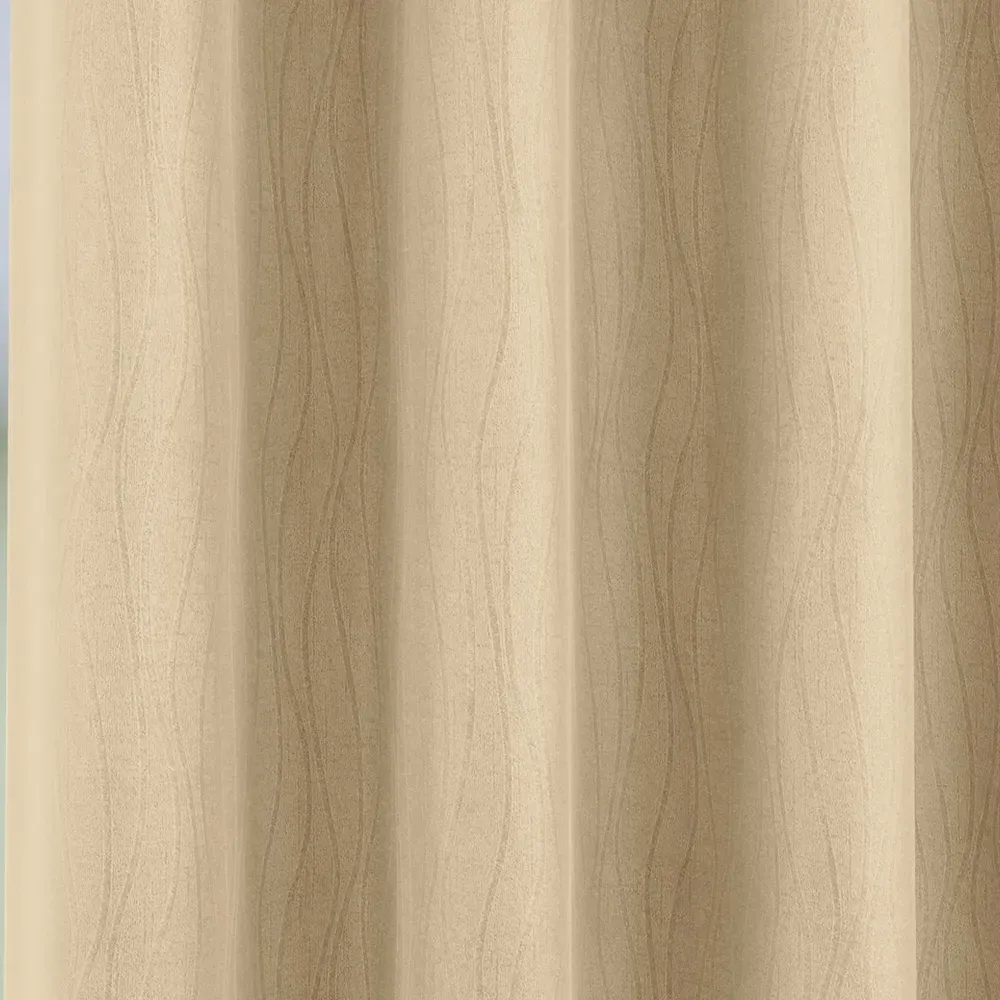 Goodwood Thermal Eyelet Curtains - Cream, Polyester