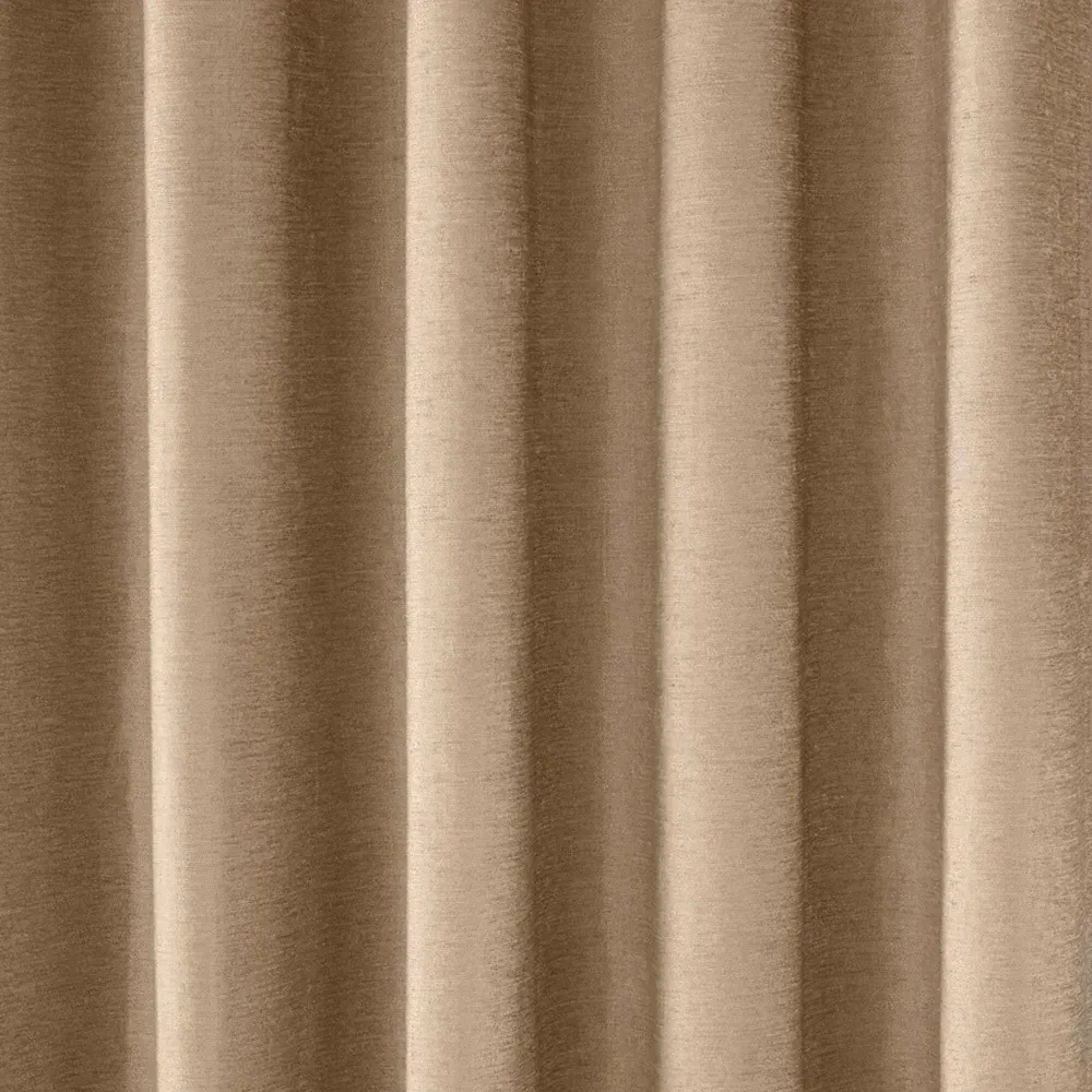 Savoy Thermal Blackout Eyelet Chenille Curtains - Sand