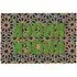 Astley Knock Knock Door Mat - Multi, Coir