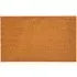 Astley Plain Door Mat 45 x 75cm - Brown, Coir