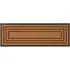 Chadderton Border Door Mat - Brown, Coir
