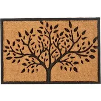 Chadderton Tree of Life Door Mat - Natural, Coir