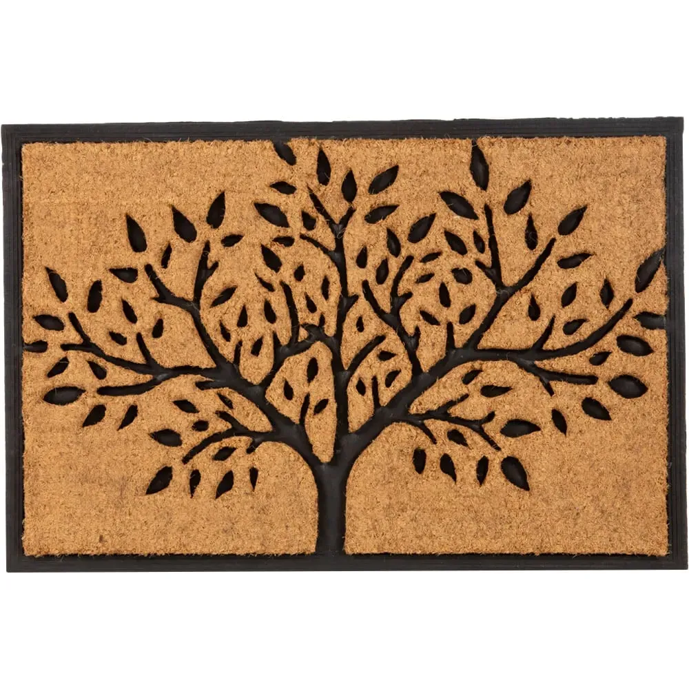 Chadderton Tree of Life Door Mat - Natural, Coir image