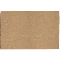 Jute Effect Twist Rug - Brown, Polypropylene