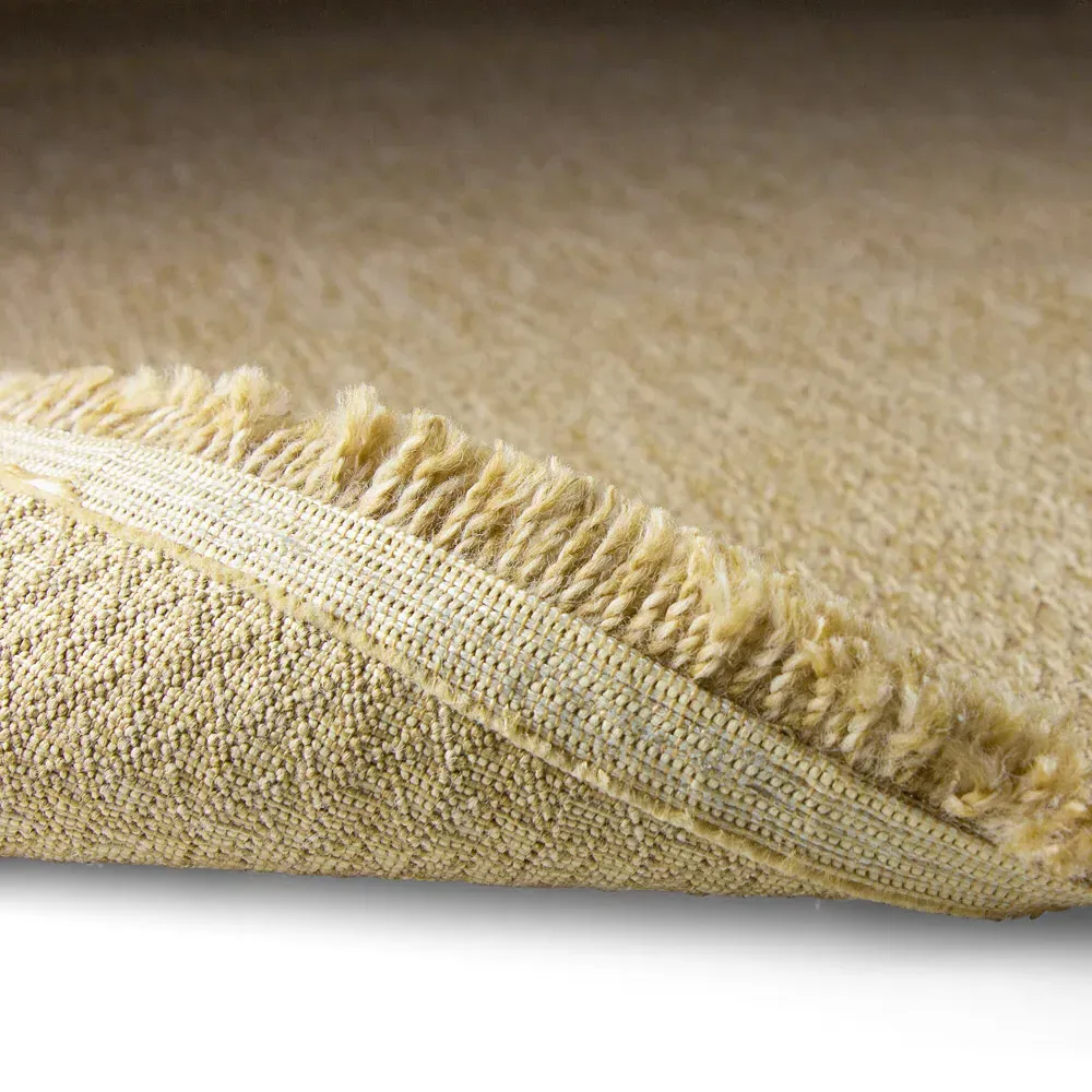 Jute Effect Twist Runner - Brown, Polypropylene