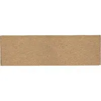 Jute Effect Twist Runner - Brown, Polypropylene