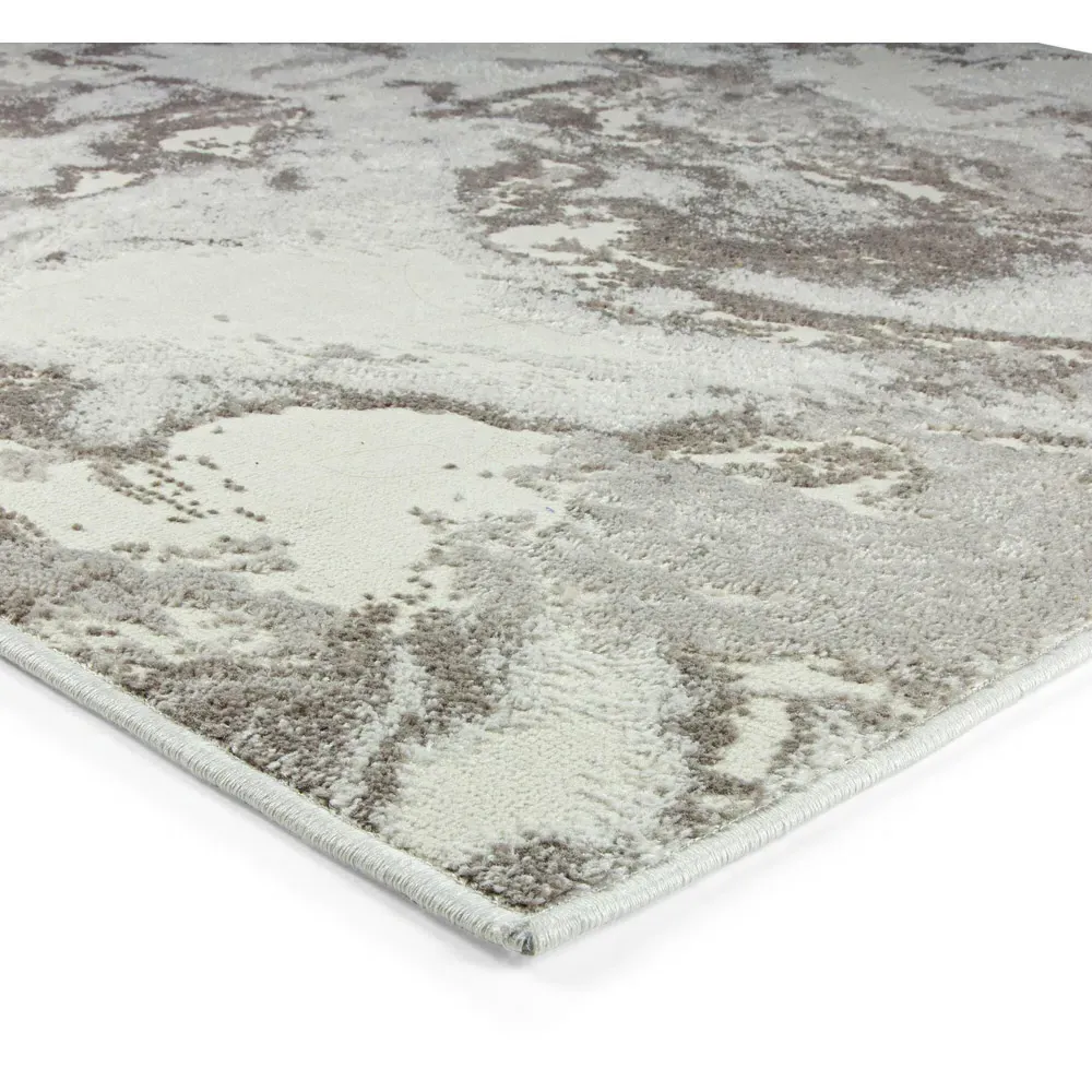 Muse Bahia Marble Rug - Grey, Polypropylene