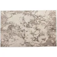 Muse Bahia Marble Rug - Grey, Polypropylene