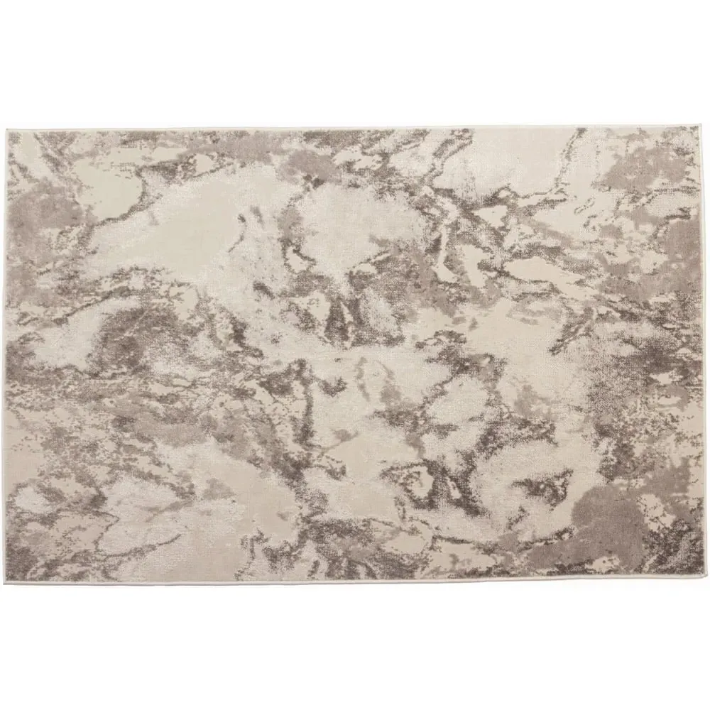 Muse Bahia Marble Rug - Grey, Polypropylene