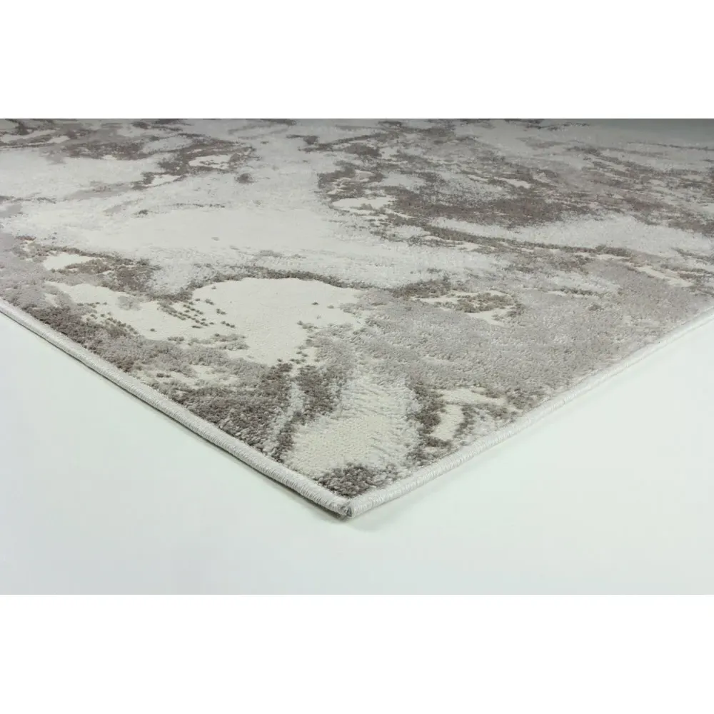 Muse Bahia Marble Rug - Grey, Polypropylene