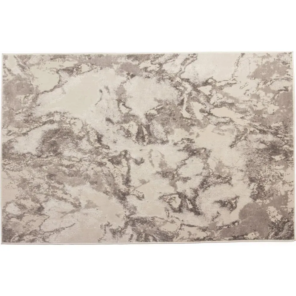 Muse Bahia Marble Rug - Grey, Polypropylene