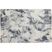 Muse Bahia Marble Rug - Navy, Polypropylene