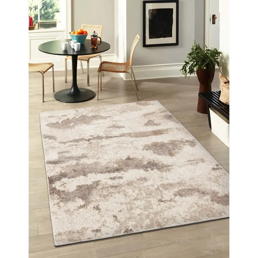 Muse Cloud Rug - Natural, Polypropylene