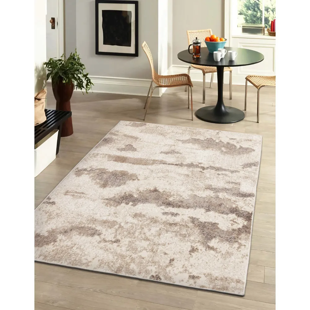 Muse Cloud Rug - Natural, Polypropylene