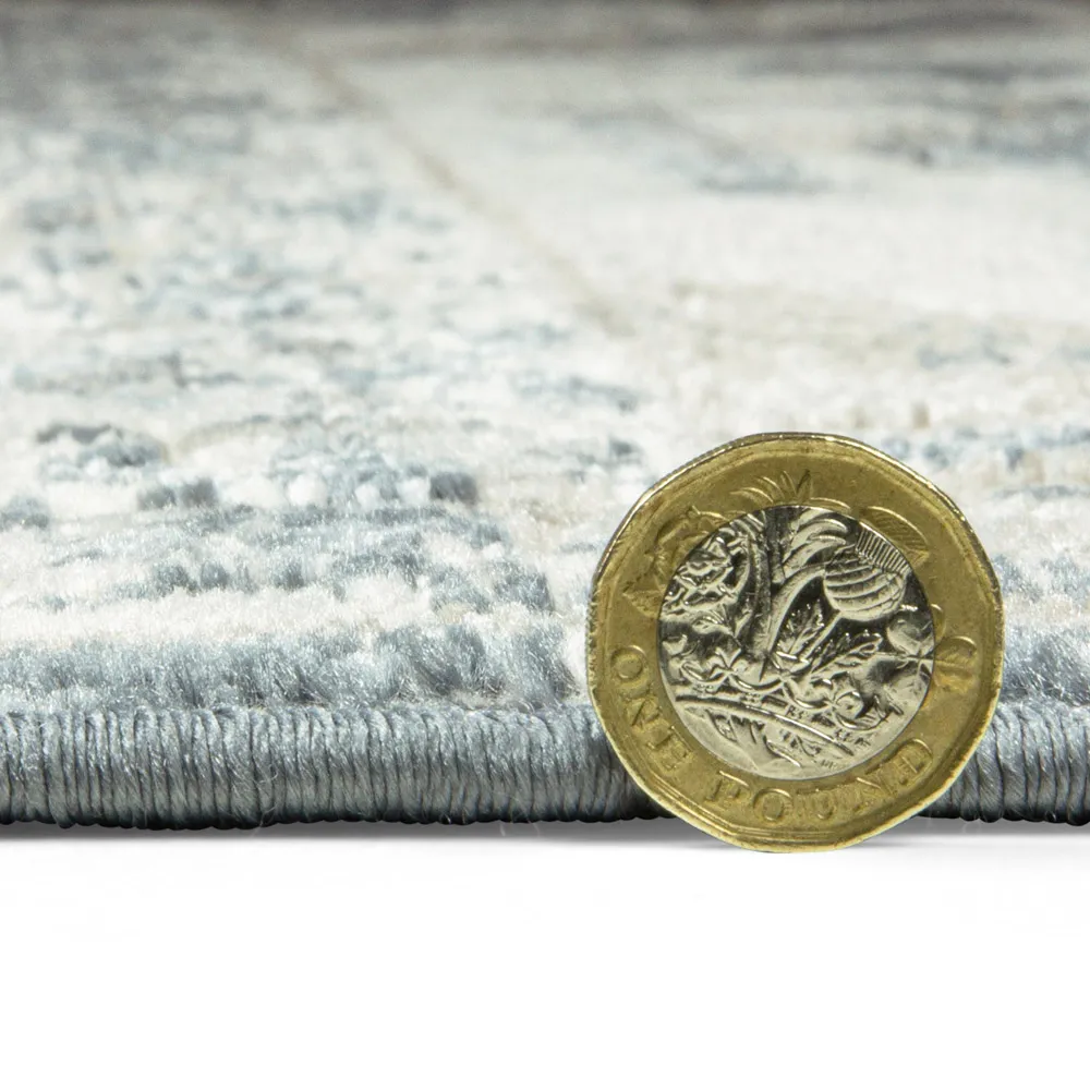 Muse Oriental Rug 120 x 170cm - Navy, Polypropylene