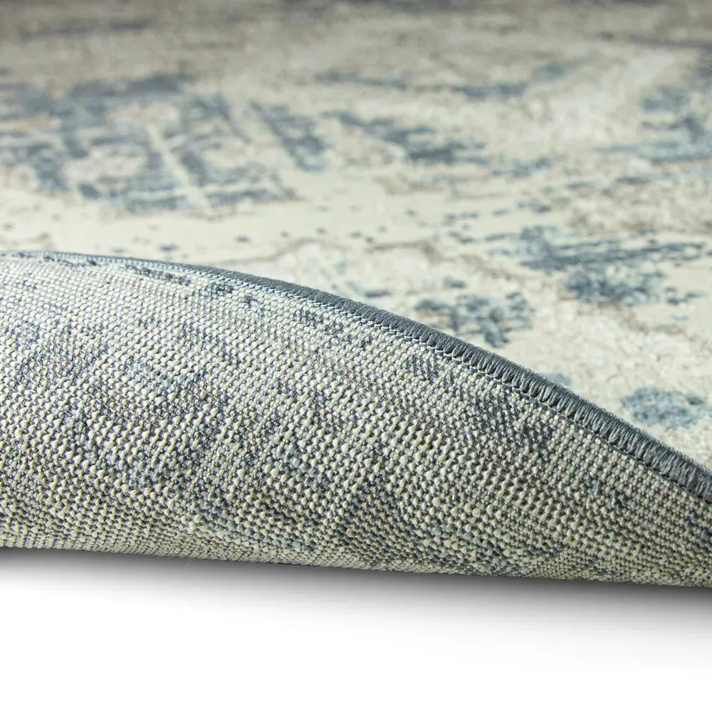 Muse Oriental Rug 120 x 170cm - Navy, Polypropylene