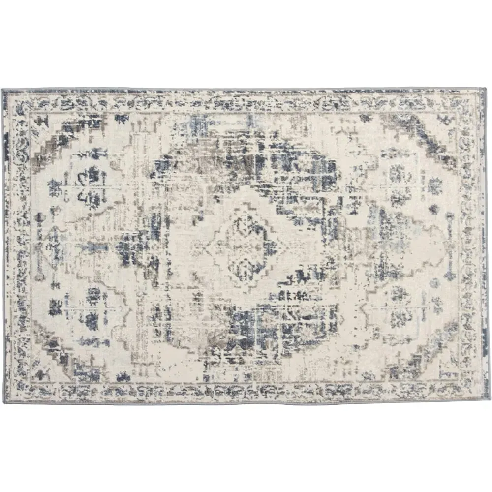 Muse Oriental Rug 120 x 170cm - Navy, Polypropylene image