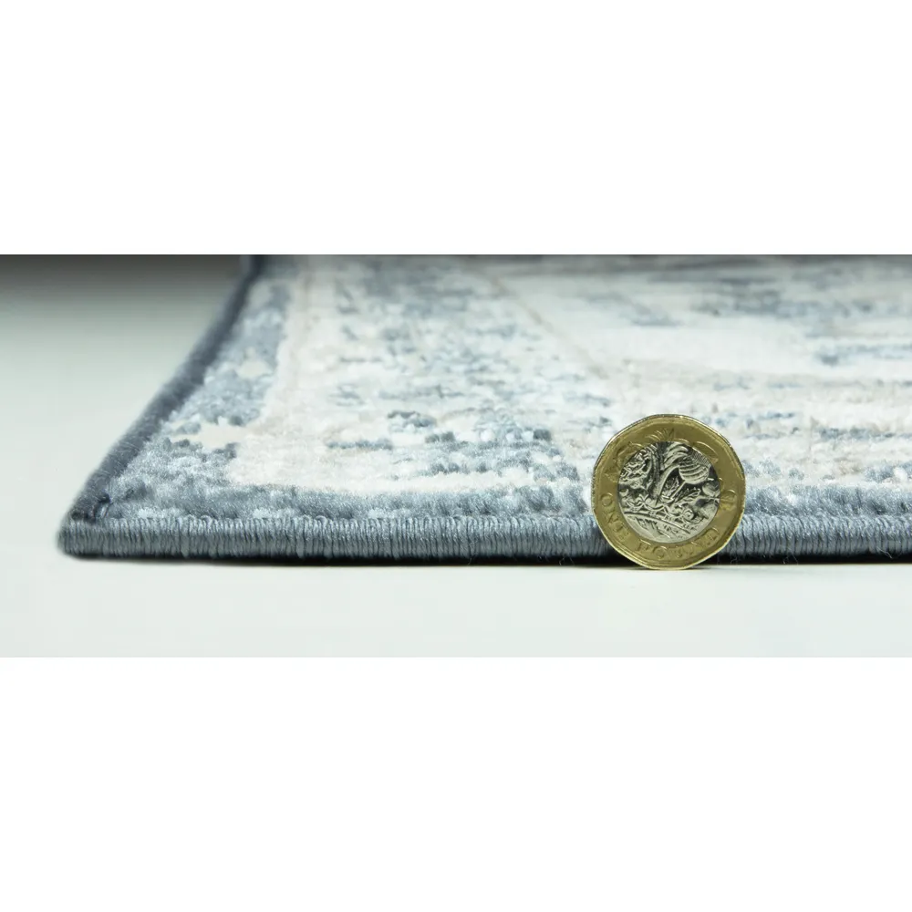 Muse Oriental Rug 160 x 230cm - Navy, Polypropylene