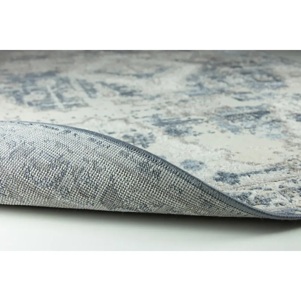 Muse Oriental Rug 160 x 230cm - Navy, Polypropylene