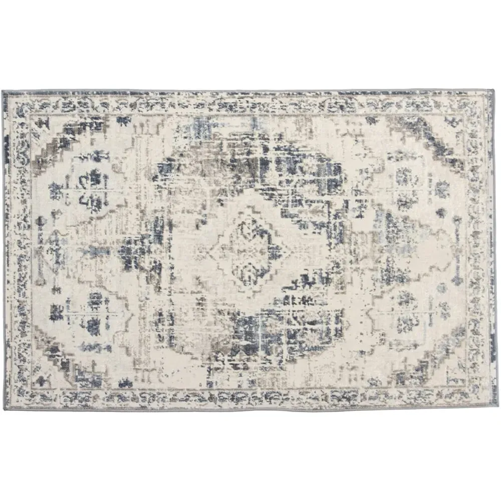 Muse Oriental Rug 160 x 230cm - Navy, Polypropylene