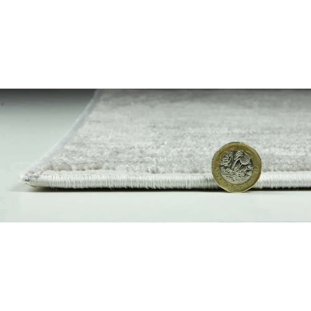 Muse Zen Large Rug - Grey, Polypropylene