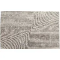 Muse Zen Large Rug - Grey, Polypropylene