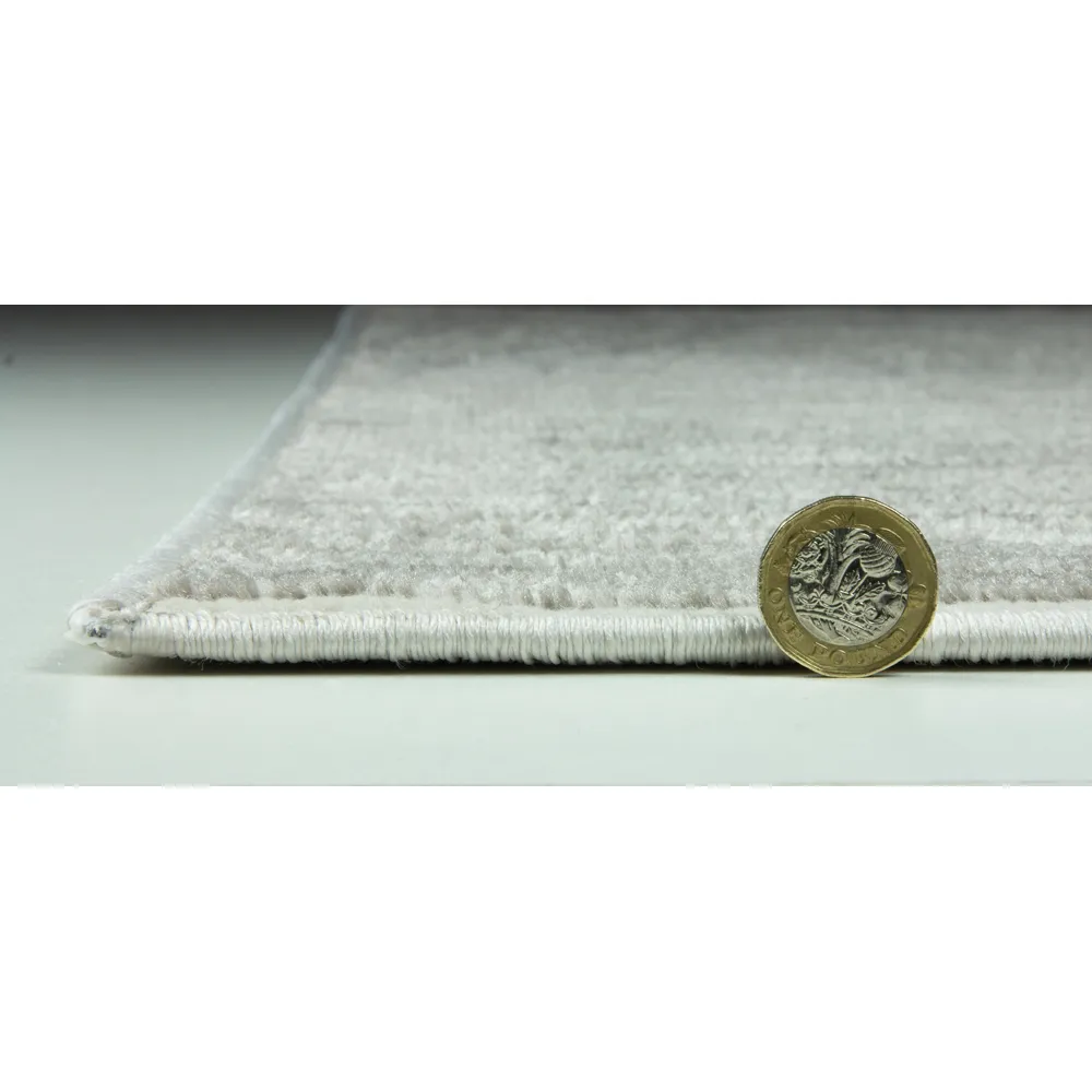 Muse Zen Large Rug - Grey, Polypropylene