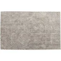 Muse Zen Large Rug - Grey, Polypropylene