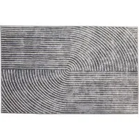 Muse Zen Large Rug - Navy, Polypropylene