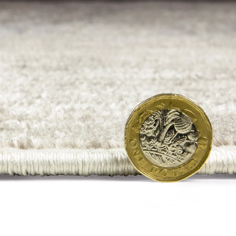 Muse Zen Medium Rug - Grey, Polypropylene