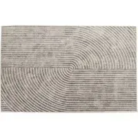 Muse Zen Medium Rug - Grey, Polypropylene
