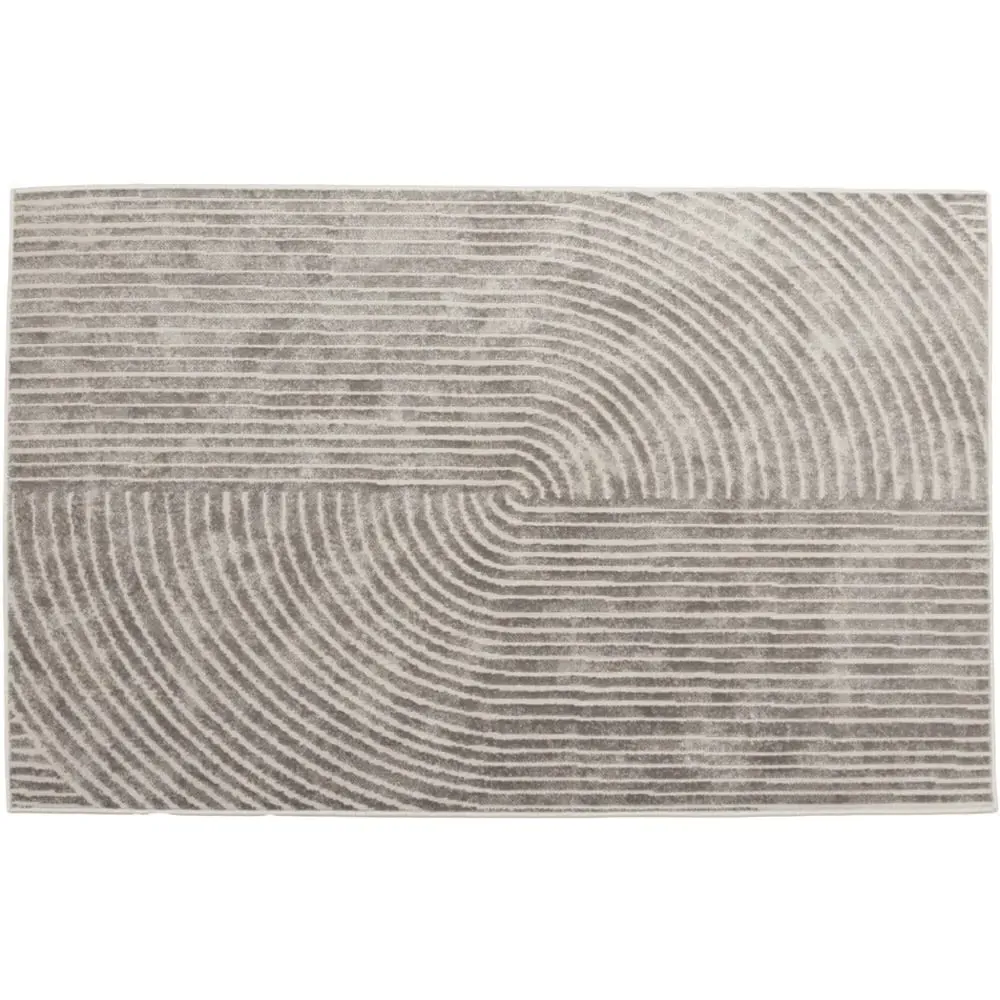 Muse Zen Medium Rug - Grey, Polypropylene image