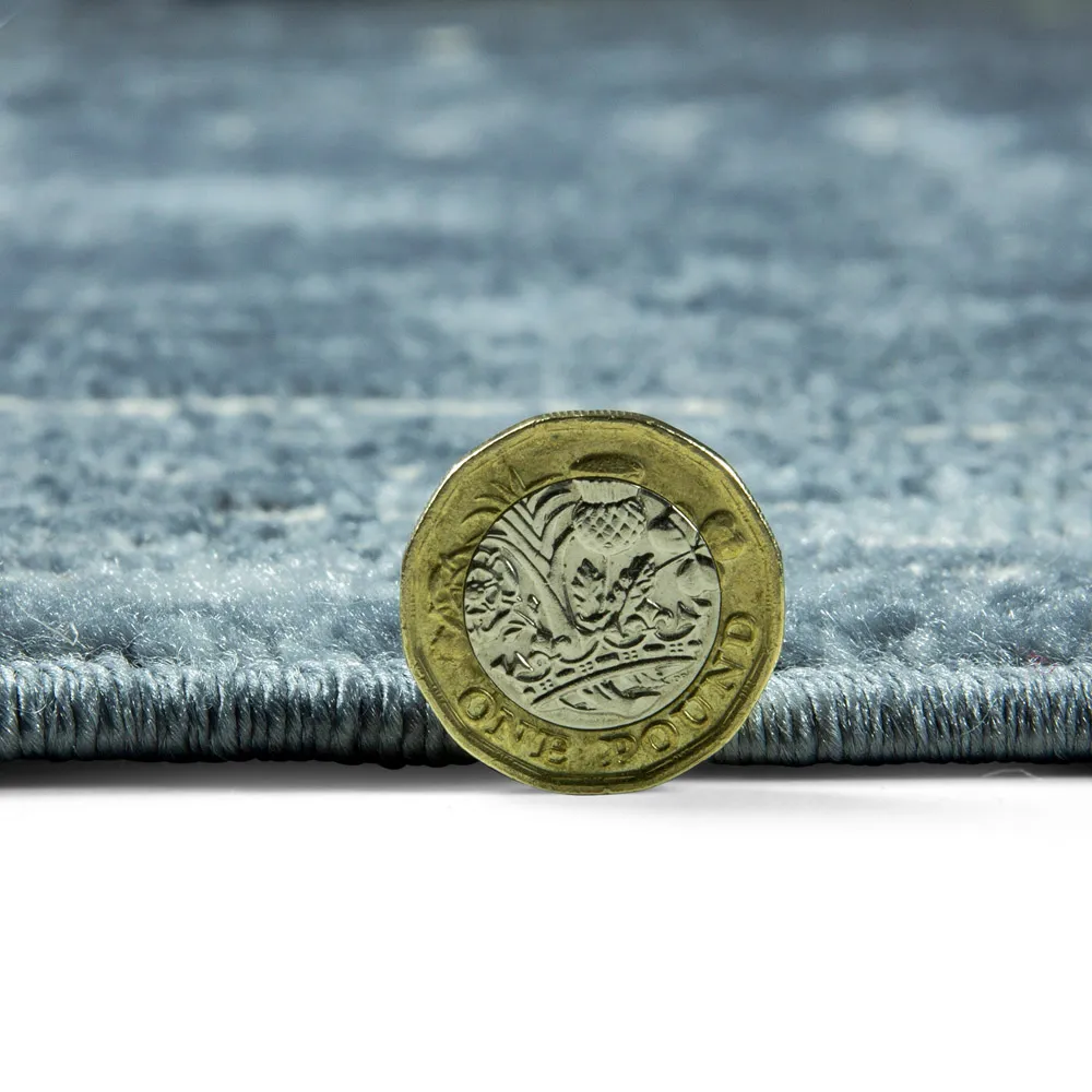 Muse Zen Medium Rug - Navy, Polypropylene