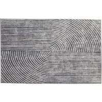 Muse Zen Medium Rug - Navy, Polypropylene