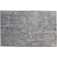 Muse Zen Medium Rug - Navy, Polypropylene