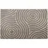Rhythm Sculpt Rug - Cream, Polypropylene