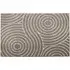 Rhythm Sculpt Rug - Cream, Polypropylene