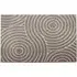Rhythm Sculpt Rug - Cream, Polypropylene