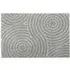 Rhythm Sculpt Rug - Grey, Polypropylene