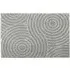 Rhythm Sculpt Rug - Grey, Polypropylene