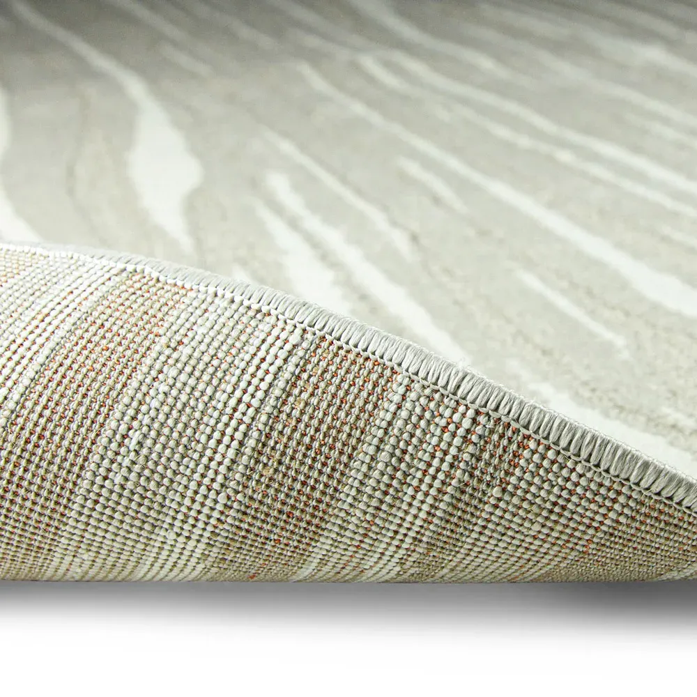 Rhythm Willow Rug 120 x 170cm - Cream, Polypropylene