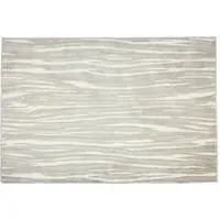 Rhythm Willow Rug 120 x 170cm - Cream, Polypropylene