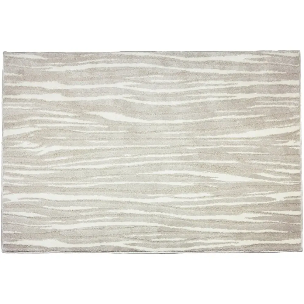 Rhythm Willow Rug 120 x 170cm - Cream, Polypropylene image