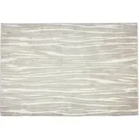 Rhythm Willow Rug 160 x 230cm - Cream, Polypropylene