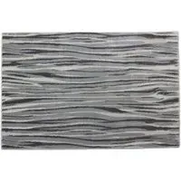 Rhythm Willow Rug 160 x 230cm - Grey, Polypropylene