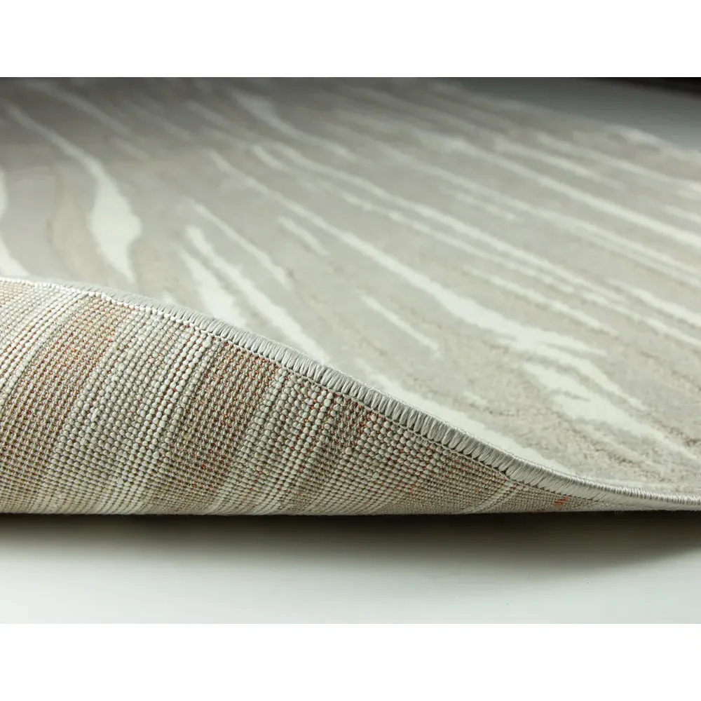 Rhythm Willow Rug 200 x 290cm - Cream, Polypropylene