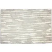 Rhythm Willow Rug 200 x 290cm - Cream, Polypropylene
