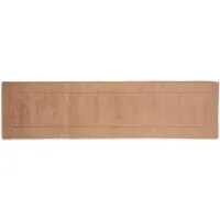 Esme Hand-Carved Wool Runner 60x230cm - Taupe