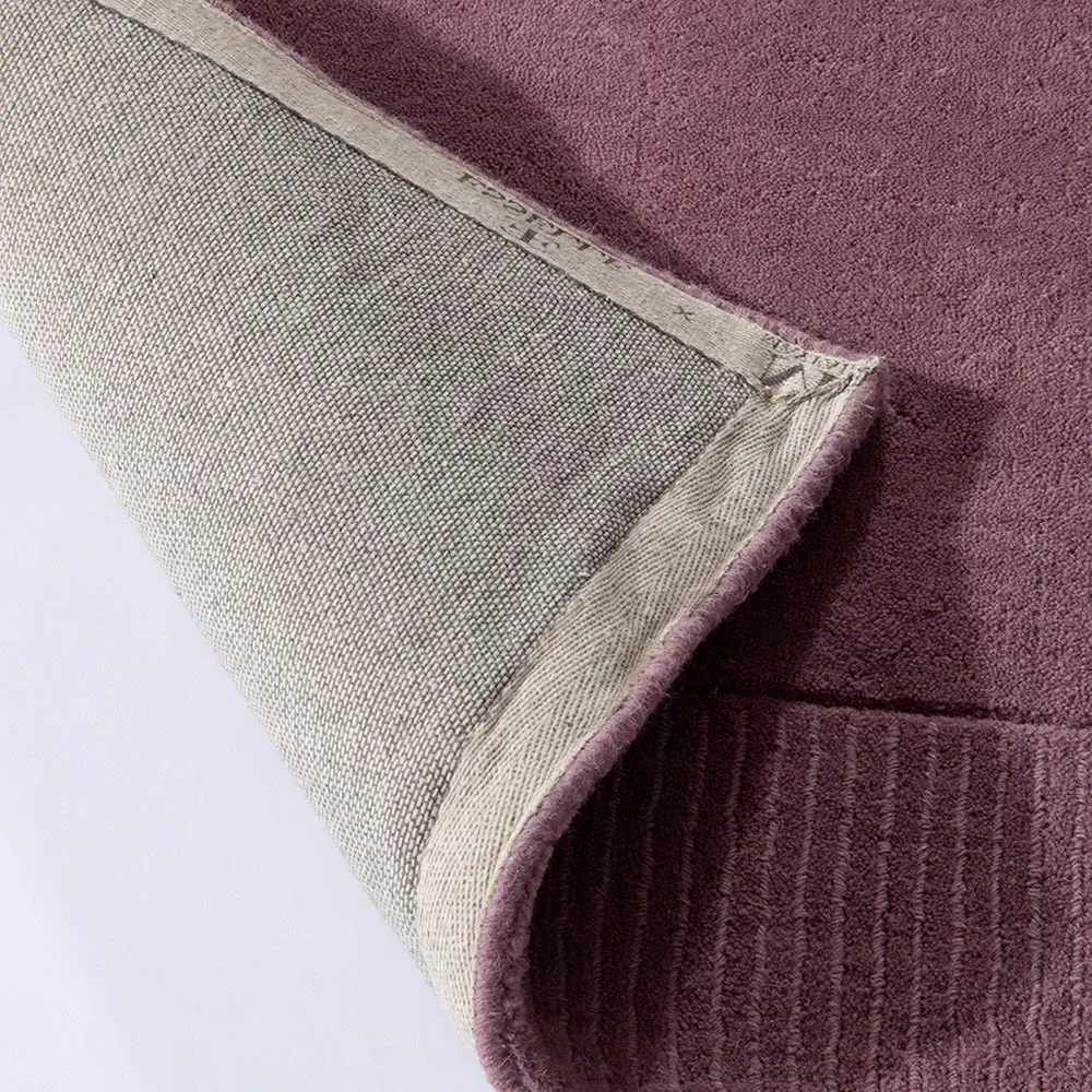 Esme Runner - Mauve, Wool